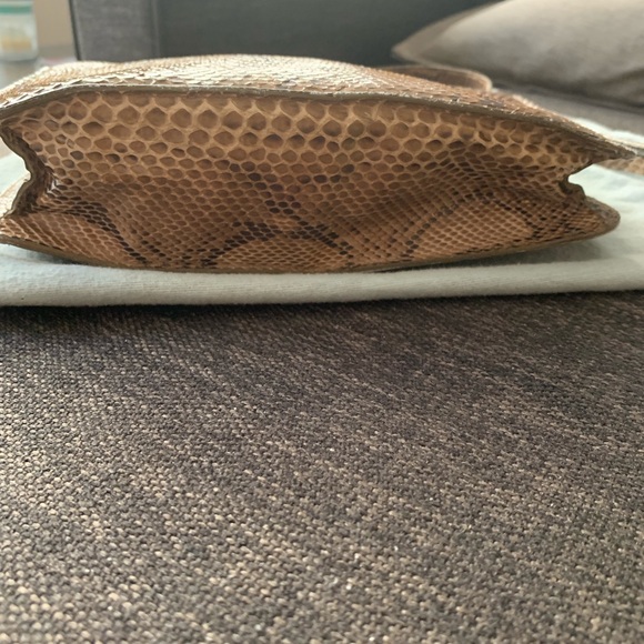Timeless genuine python skin vintage bag - Picture 4 of 6